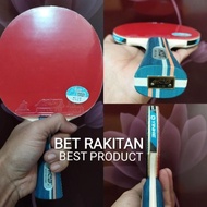 Promo Bet Rakitan Tenis Meja No01B Bat Rakitan Pingpong Free Cover Pv
