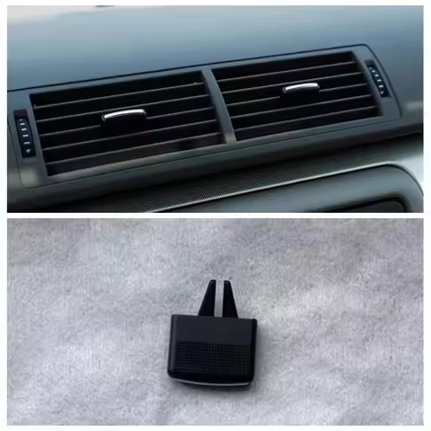 x1/x4 Front Dashboard AC Air Vent Grill Pick Clip Trim for Audi A4 B6 B7 Avant S4 RS4 8E Quattro 200