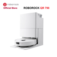 [Bộ Quà Tặng kèm] Robot hút bụi lau nhà Roborock QR 798 - Lực hút 10000Pa