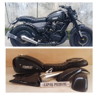 Paket Scrambler Triumph bobber Paket japstyle paket custom tangki scrambler bobber caferacer tracker