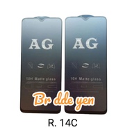 LAYAR Tempered Glass Matte Xiaomi Redmi 14C Anti-Scratch Matte Glass Anti-Fingerprint Screen Guard S