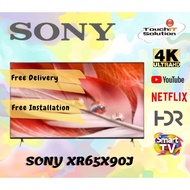 Sony 65 inch X90J BRAVIA XR 4K Ultra HD Smart TV 65X90J (Google TV) XR65X90J