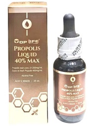 澳至尊 - 澳至尊蜂膠液40% 25ml保護喉嚨配方 a007