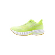 MIZUNO Wave Rider 28 Women's Road Running Shoes - Yellow/White