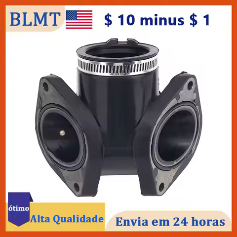 Motorcycle Carburetor Intake Manifold For YAMAHA Road Star 1600 XV1600A Silverado XV1600AT 4WM-13586