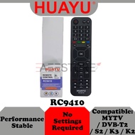 (Compatible: MYTV / DVB-T2 / S2 / K2 / K3 ) Huayu Universal / Multi Remote Control