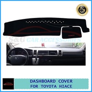 ♒ ◧ ☩ Dashboard Cover / Mat for Toyota HiAce GL Grandia 2007 to 2018 with logo