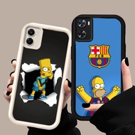 HP Casing Anti-Scratch TPUhp OPPO A57 A57e A36 A96 A77 A76 A77s A57s F5 A17K DK-49 The Simpsons