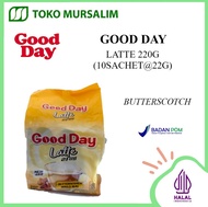 Good Day Latte Series Kopi Instant Original/Butterscotch-Good Day Latte Series-Good Day Latte Origin
