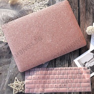 Glitter Hard Bling Cover Book 15 A2941 M2 13.6 2023 Pro 14 16 Inch M3 A2442 A2485 Air M1 A2337 A2338