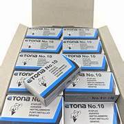 CHILDREN HEKTER ETONA NO. 10 CONTENTS HEKTER CONTENTS STAPLES ETONA SMALL BOX REFILL STAPLER STATION