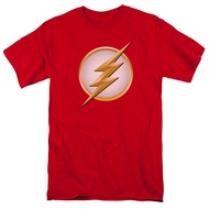 Flash- Gold & White Logo T-Shirt Size 4XL