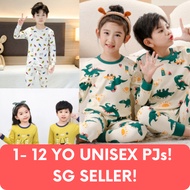 Kids / Boy Cotton Pyjamas for Aircon