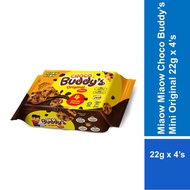Miaow Miaow Choco Buddy’s Mini Original 22g x 4’s