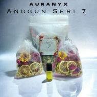 2 x Mandian Anggun Seri 7 Bunga & Crystal