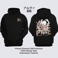 . Monkey D Luffy Gear 5 0018 Anime Hoodie Japanese Anime Sweater / Anime Sweater / Anime Manga AlvaC