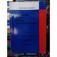 PHILLIPINE PUBLIC FISCAL ADMINISTRATION VOL 1 (USED)