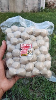 cilok mentah isi 40/80 rasa gajih/ayam bawang cilok aci/basobakso aci.