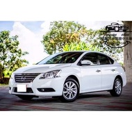 【FB搜尋桃園阿承】日產 超人氣super sentra  2015年 1.8 白色 二手車 中古車