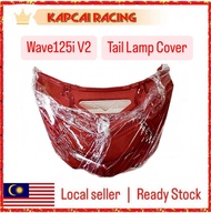 Honda Wave125i V2 Wave 125i V2 Rear Tail Lamp Cover Tail Light Len Lens Lampu Belakang Taillamp Cover Caver Kaver