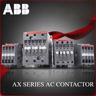 ABB AX Series AC Contactor 3 Phase AC Contactor AX09-30-10 AX09-30-01 AX12-30-10 AX12-30-01 AX25-30-