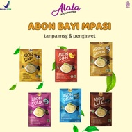 ALALA Abon Bayi Mpasi Instan Tekstur Halus Abon Bayi 8 12 bulan 15gr Abon Ayam Sapi abon mpasi  bayi