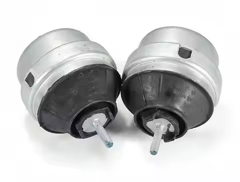 New A Pair Hydraulic Engine Motor Mount Kit engine bracket cushion For Audi A4 A6 For VW Passat 1996