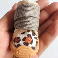 小狗鞋子泰迪比熊鞋防脱落棉鞋弹力绑带鞋小型犬宠物狗鞋防掉Puppy Shoes Teddy Bixie Shoes Anti-shedding Cotton Shoes喵汪星球小店20251007