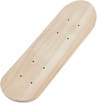 OLYCRAFT 16.9 X 5.1 Inch DIY Blank Skateboard Deck Wooden Skate Decks Wood Skateboard Replacement Do