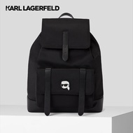 KARL LAGERFELD - K/IKONIK 2.0 NYLON BACKPACK 230W3045 กระเป๋าเป้สะพายหลัง