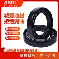 Motorcycle Front Shock Absorber Oil Seal Shock Absorber Oil Seal Anti-dust Cover TC Frame Oil Seal S