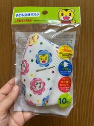 Skater 巧虎兒童立體口罩 10入(4歲起)