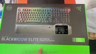 Razer blackwidow elite 雷蛇 黑寡婦 菁英版  綠軸