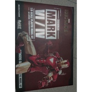 Yumo Road 1/9 Marvel Avengers Iron Man MK4 MK6 Parts Supplement Sticker Instruction Manual