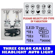 Led Car  Headlight Headlamp Auto Light /Fog Lamp Lampu Besar LED  H1/H3/H4/H7/H11/9006- 5 Function 3