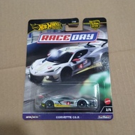 Hotwheels Corvette c8r raceday