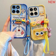 Casing Honor X7D Honor X9D  Anti fall anime cartoon TPU soft silicone phone CASING TYHM