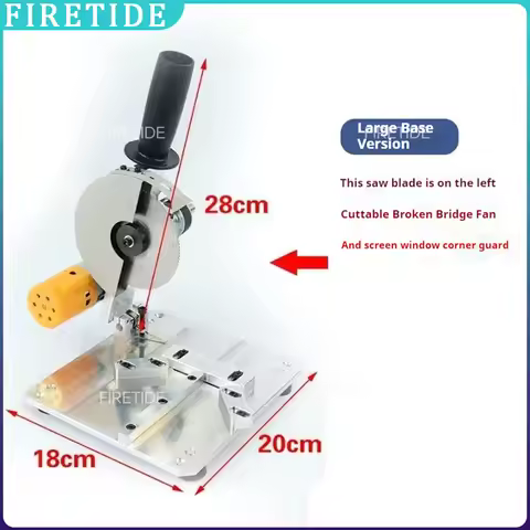 Mini Table Saw Portable Tabletop Manual Chop Saw Pure Copper Motor for Cutting Small Materials
