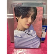 OFFICIAL RIIZE WONBIN RIIZING WITHMUU PHOTOCARD
