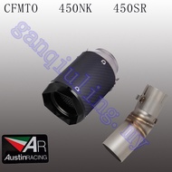 CFMOTO 450SR 450NK exhaust pipe450SR 450NK mid section modificationAR SC Jicun carbon fiber exhaust 