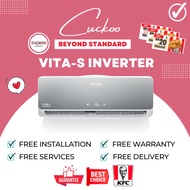 AIR COND VITA-S INVERTER CUCKOO | VOUCHER KFC ATAU REBATE ISTIMEWA