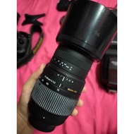 USED SIGMA TELE ZOOM LENS (70 - 300mm) FOR NIKON