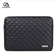 GP3 CanvasArtisan Diamond Grid Laptop Bag Waterproof PU Leather Cover for Tablet Sleeve Case for Ace