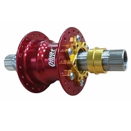 QX Q-Axle “Pipifax” Freewheel Disc Unicycle Hub – 100 mm | 36H | 24 mm Axle | 6-Bolt Disc Mount
