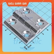 HL050-2 Silver Electrical Cabinet Hinge 50mm SmartFix Components