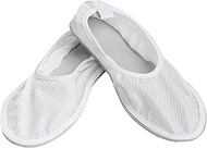 Slip Resistant Shower Shoes w/Non Skid Heavy Duty Grooved Soles for Falls Management - Sized for Men