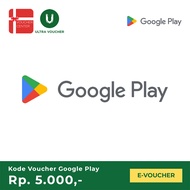 Voucher Digital Google Play Rp. 5.000 - Digital Code