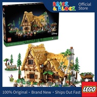 LEGO 43242 Snow White and the Seven Dwarfs' Cottage | LEGO Disney