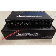 AUDIOBANK Ultimate Audio Force AB-EQ409 9 Band In-dash Parametric Equalizer Car Pre Amp