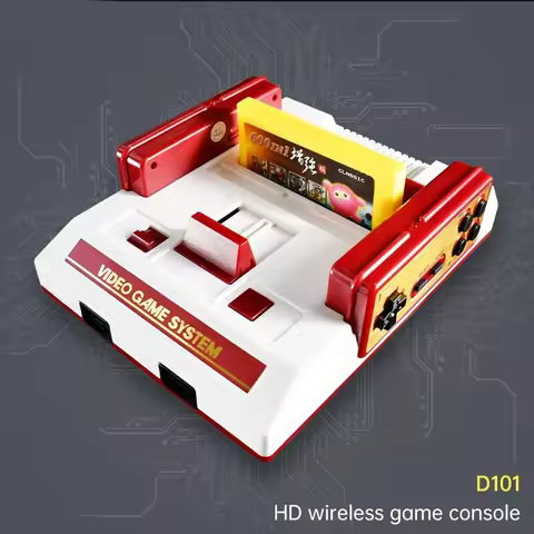 C-37 HD Retro Video Game Console 8-Bit Games Wireless Controller Parent-Child Entertainment Interact
